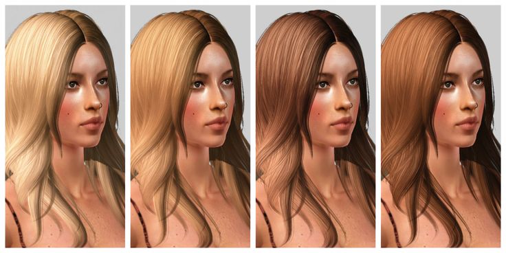 Sims 3 Hair Colours Download