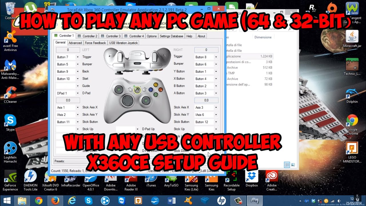 Xbox one wired controller driver